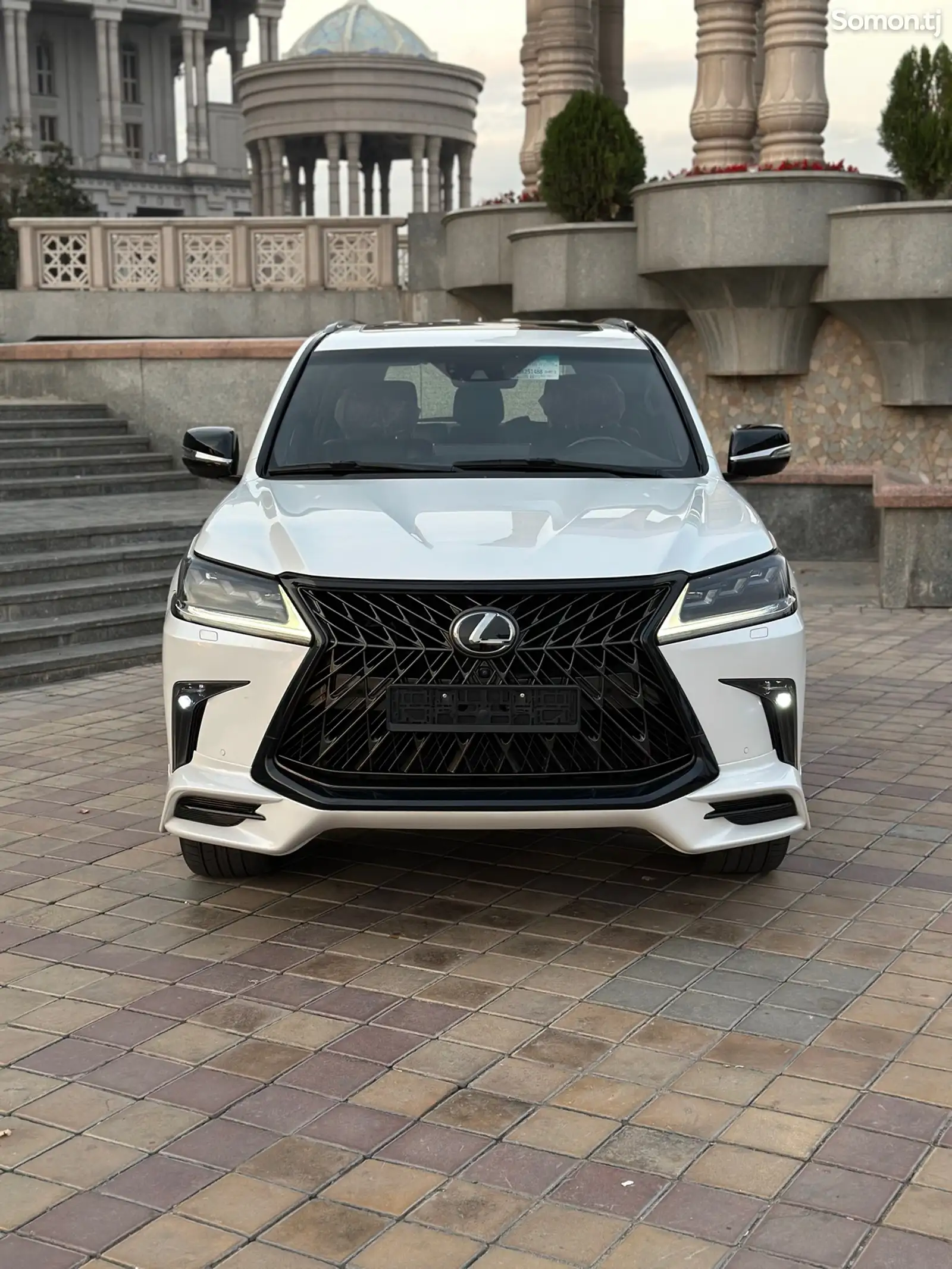 Lexus LX series, 2018-1