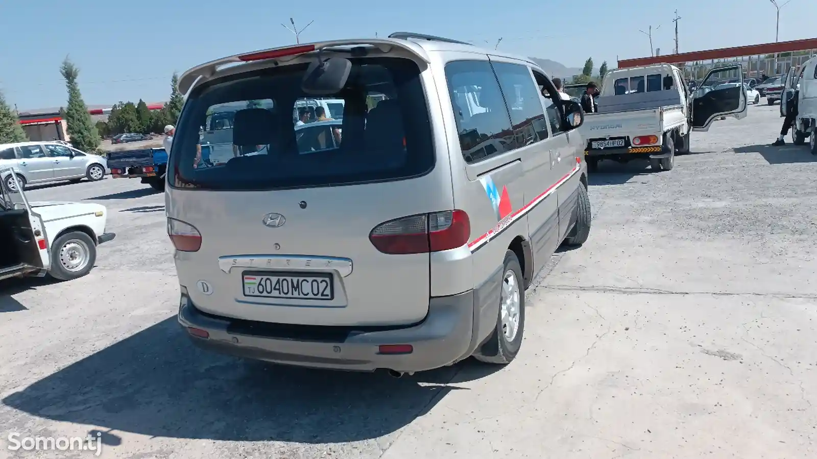 Hyundai Starex, 2000-7