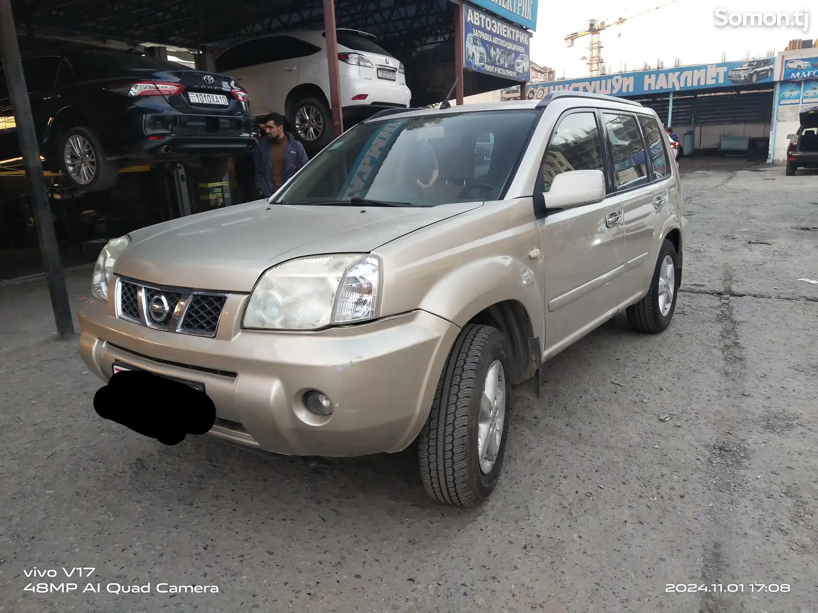 Nissan X-Trail, 2004-1