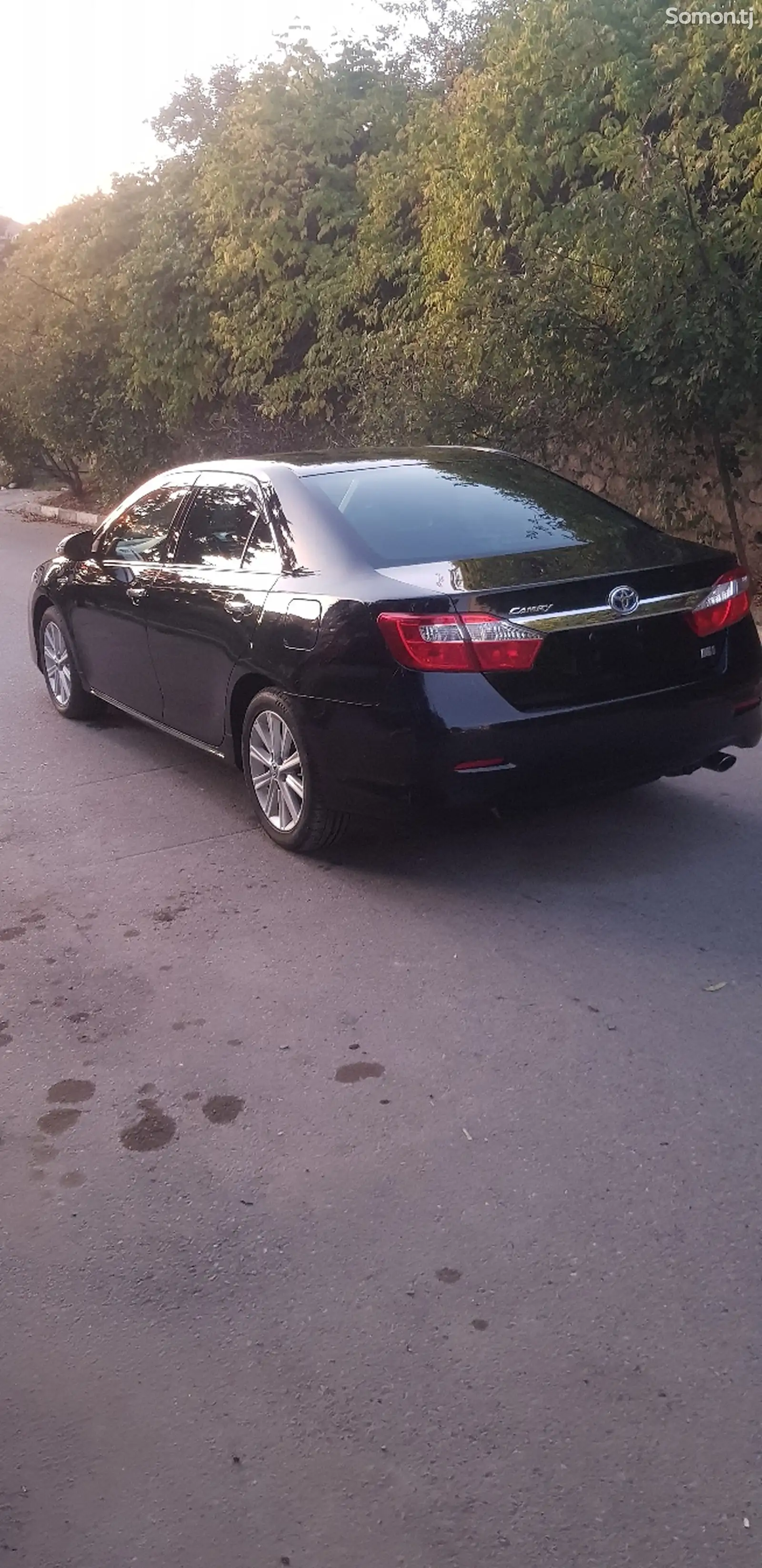 Toyota Camry, 2014-5