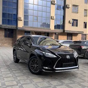 Lexus RX series, 2017