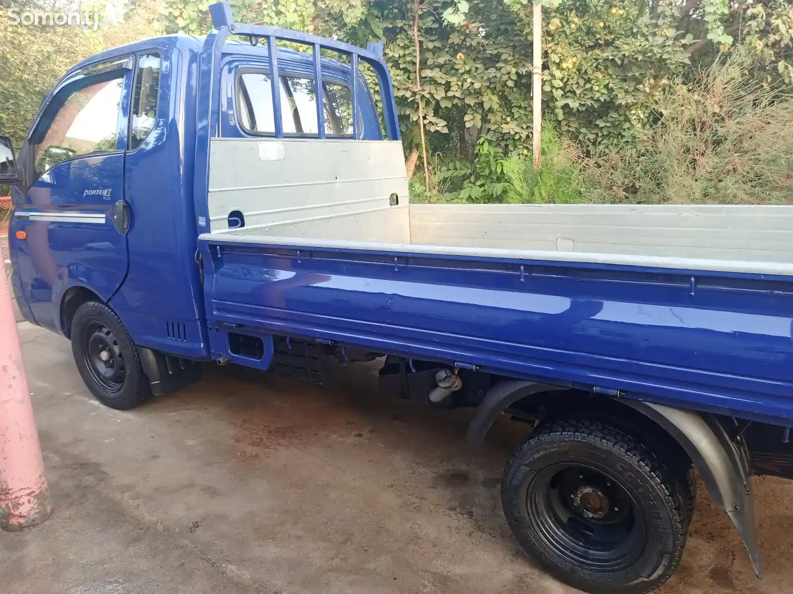 Бортовой автомобиль Hyundai Porter, 2015-1