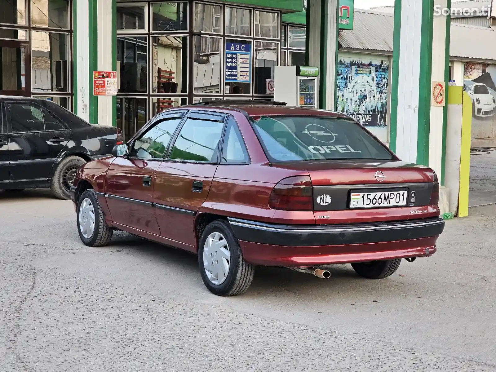 Opel Astra F, 1996-2