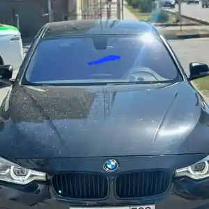 Лобовое стекло фиолетовый на BMW F30