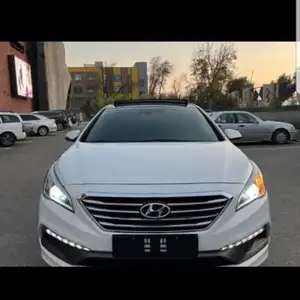 Hyundai Sonata, 2014