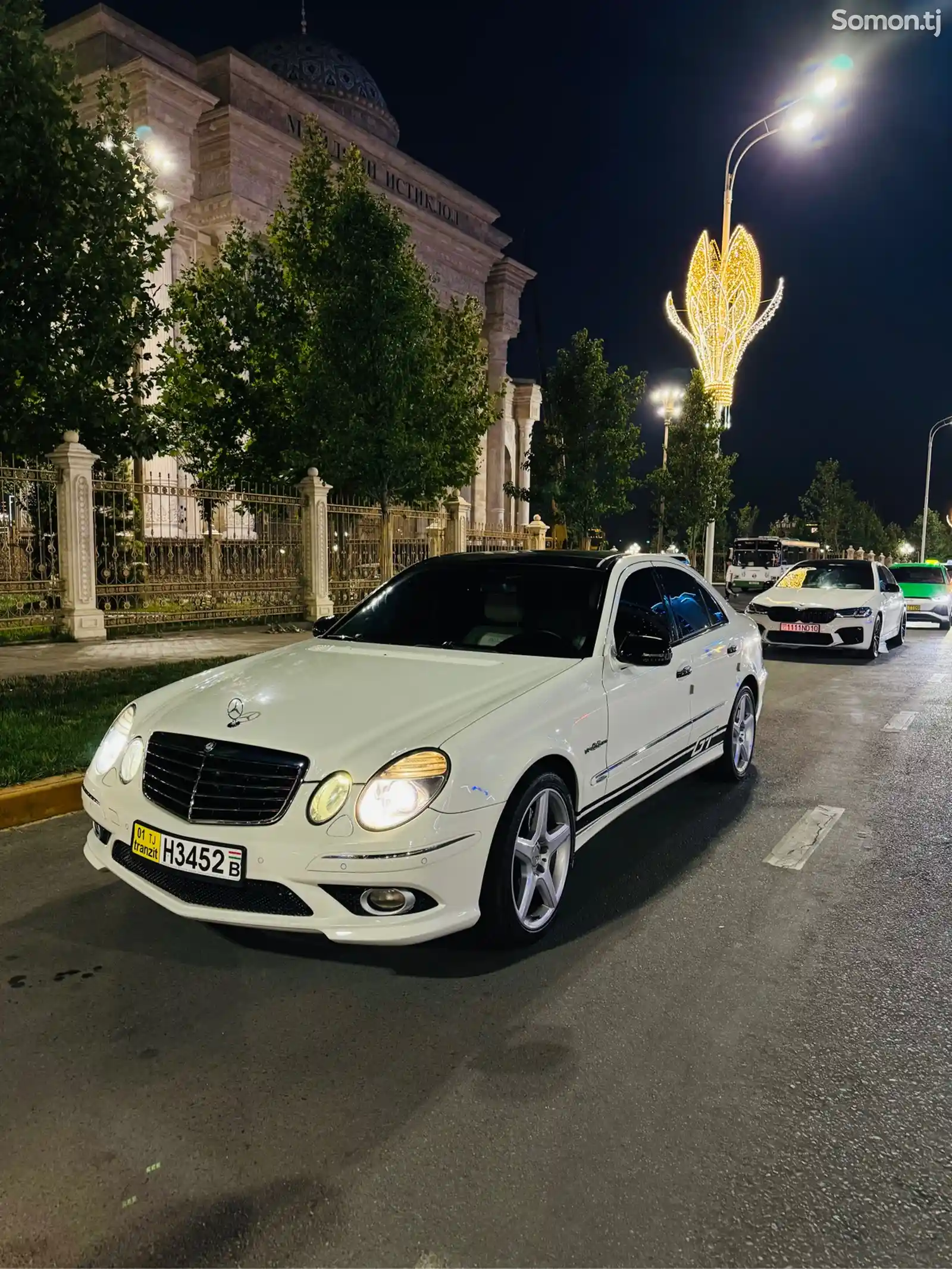 Mercedes-Benz E class, 2007-1