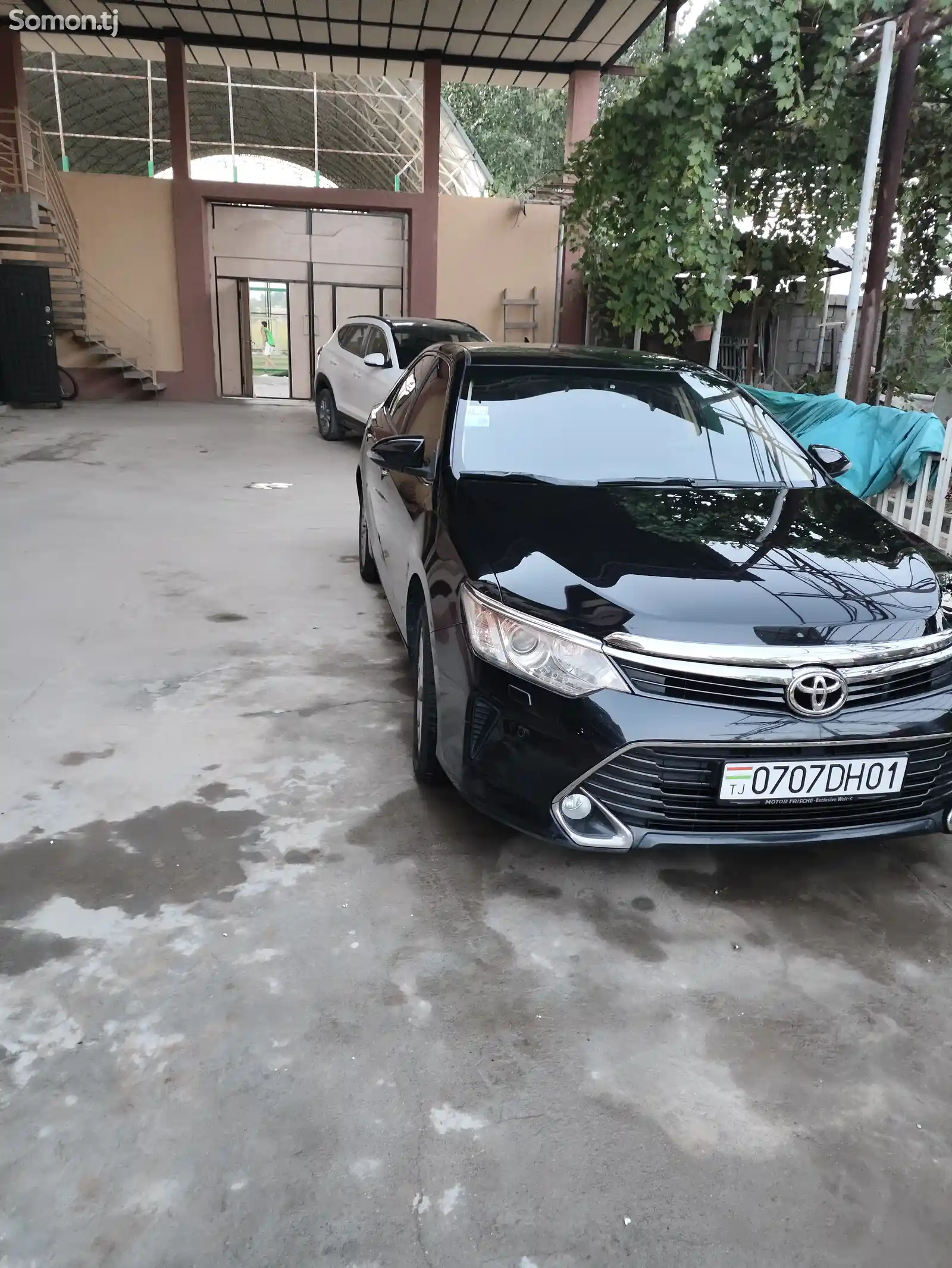 Toyota Camry, 2016-1