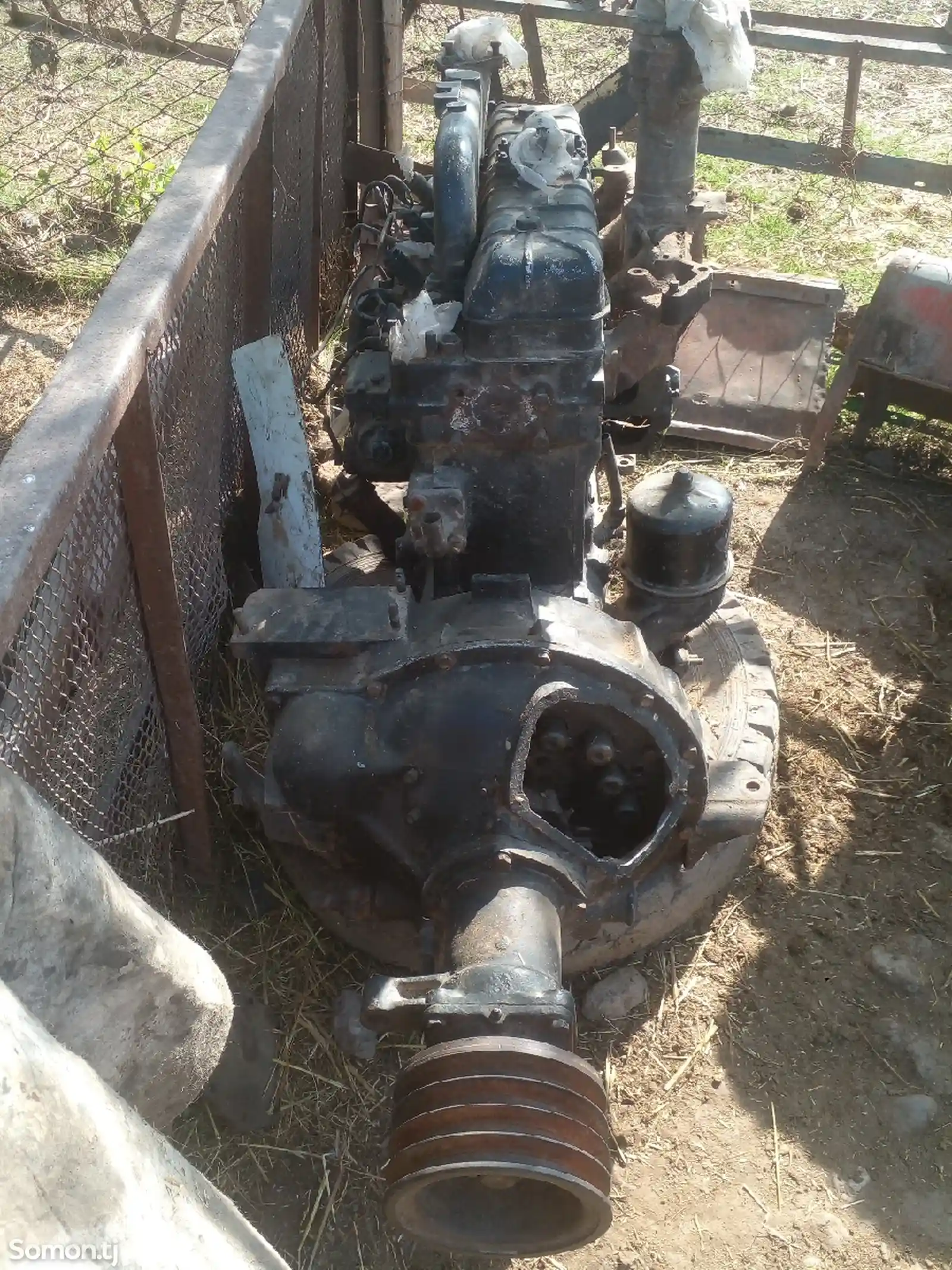 Мотор от Комбайна-1