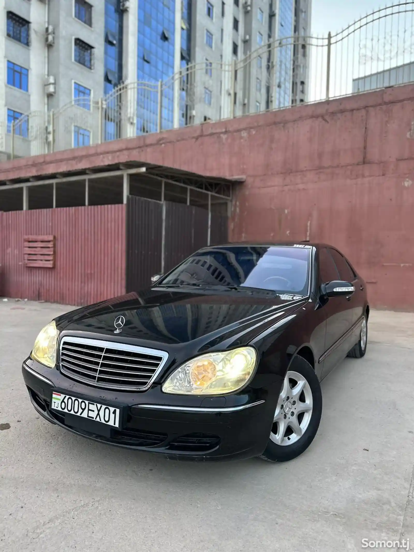 Mercedes-Benz S class, 2005-1