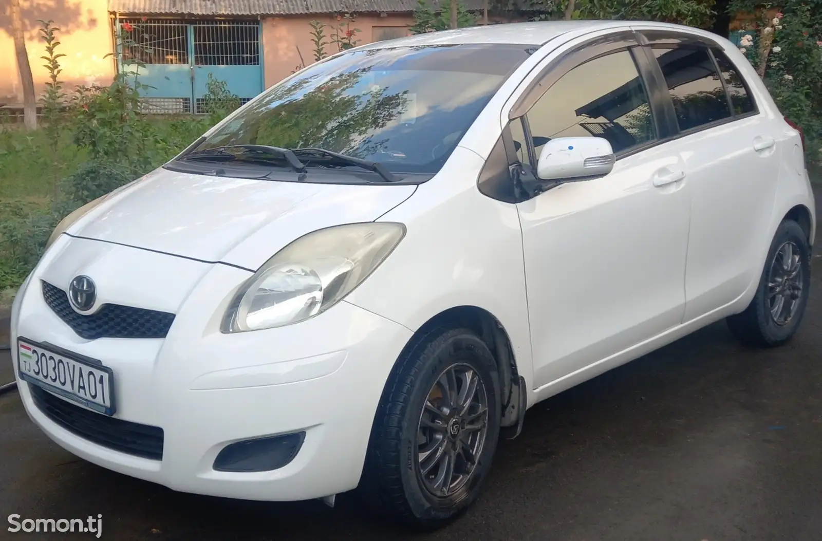 Toyota Vitz, 2008-1