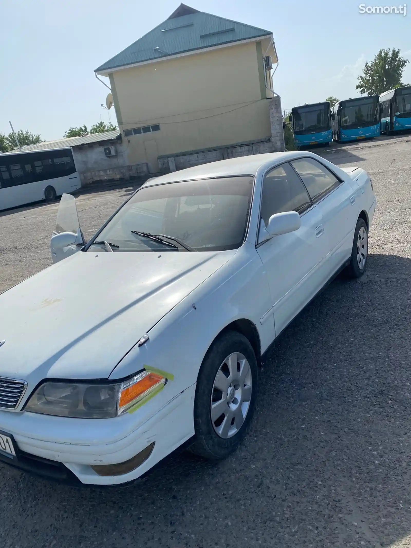 Toyota Mark II, 1996-2