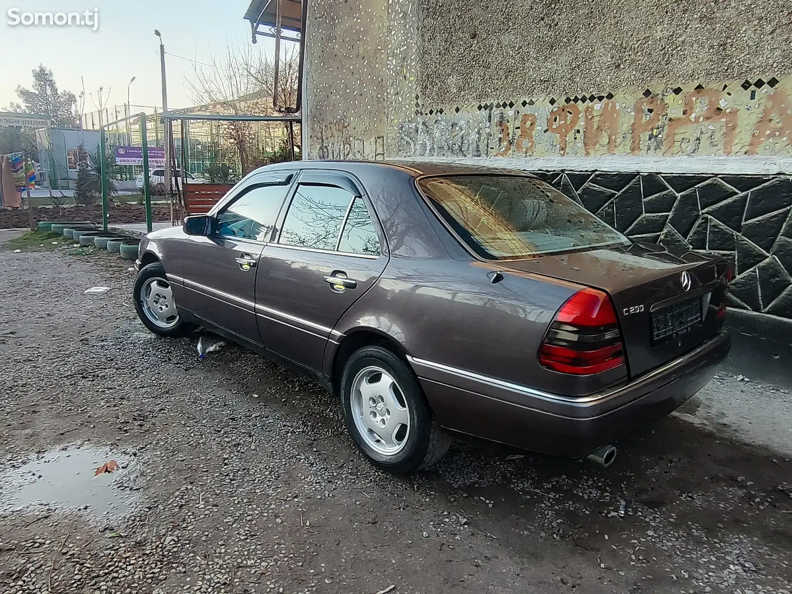 Mercedes-Benz С class, 1995-1