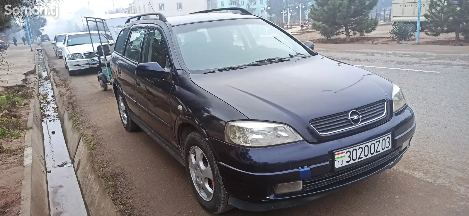 Opel Astra G, 2001-1