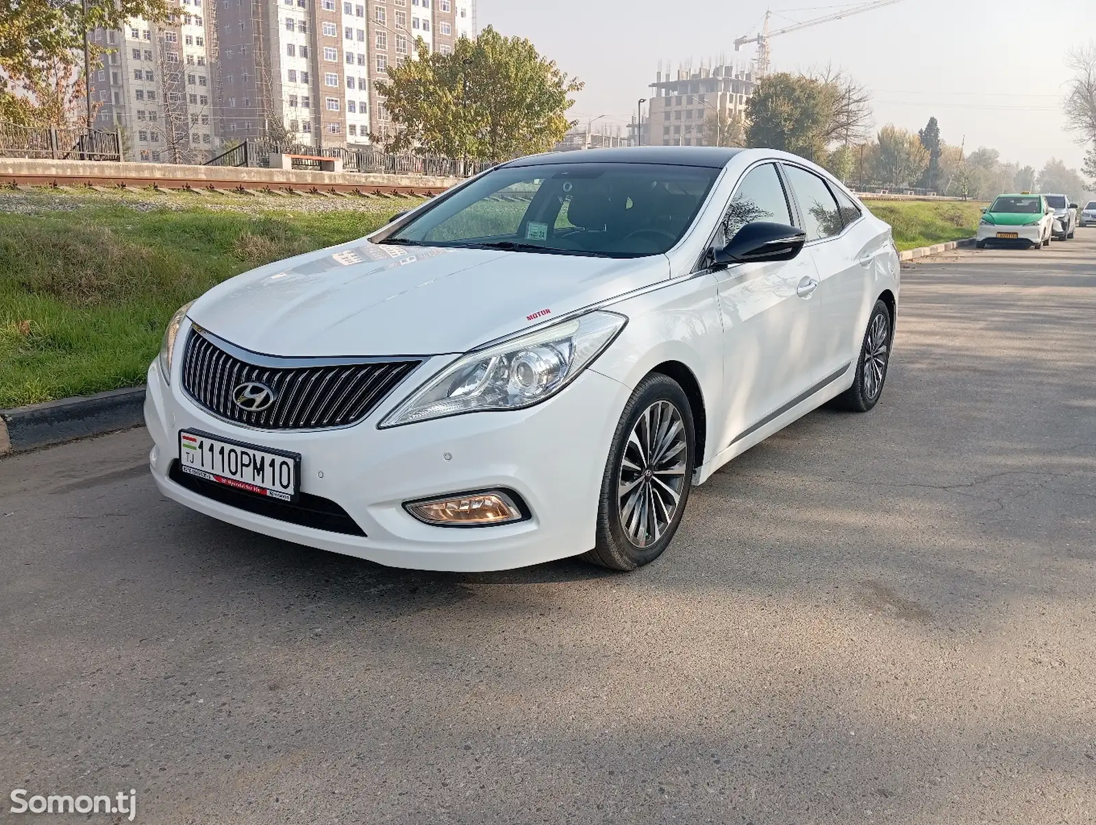 Hyundai Grandeur, 2015-1