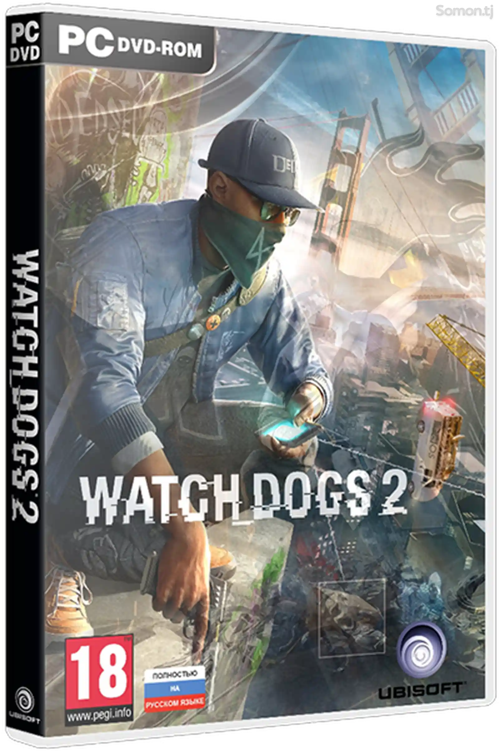 Игра Watch Dogs 2 / Вотч Догс 2 для PC-1