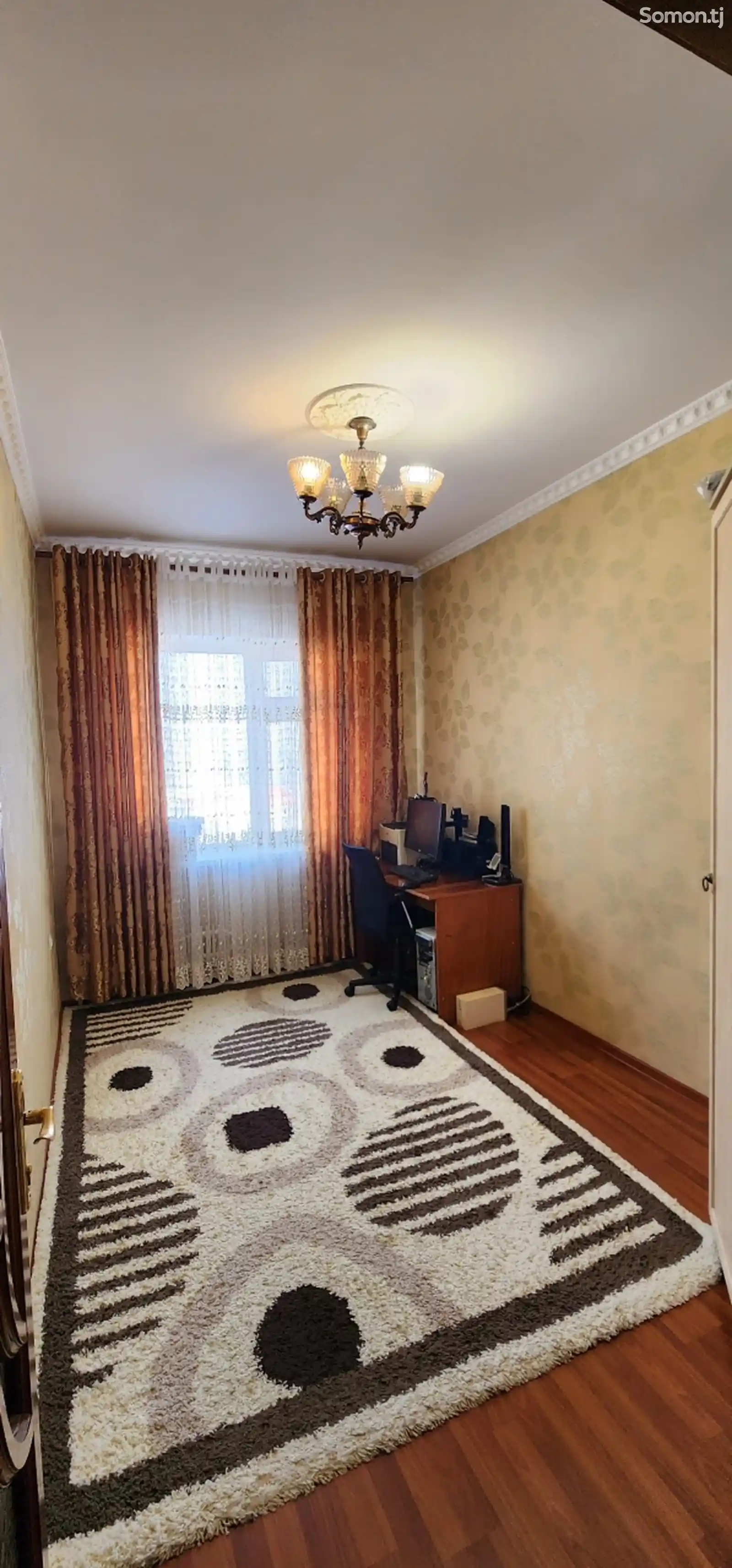 4-комн. квартира, 8 этаж, 100 м², Шохмансур-3