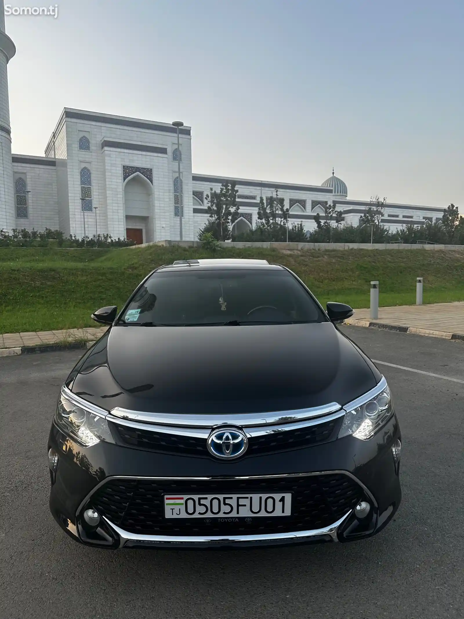 Toyota Camry, 2015-2