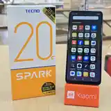 Tecno Spark 20c 4/128gb black-5