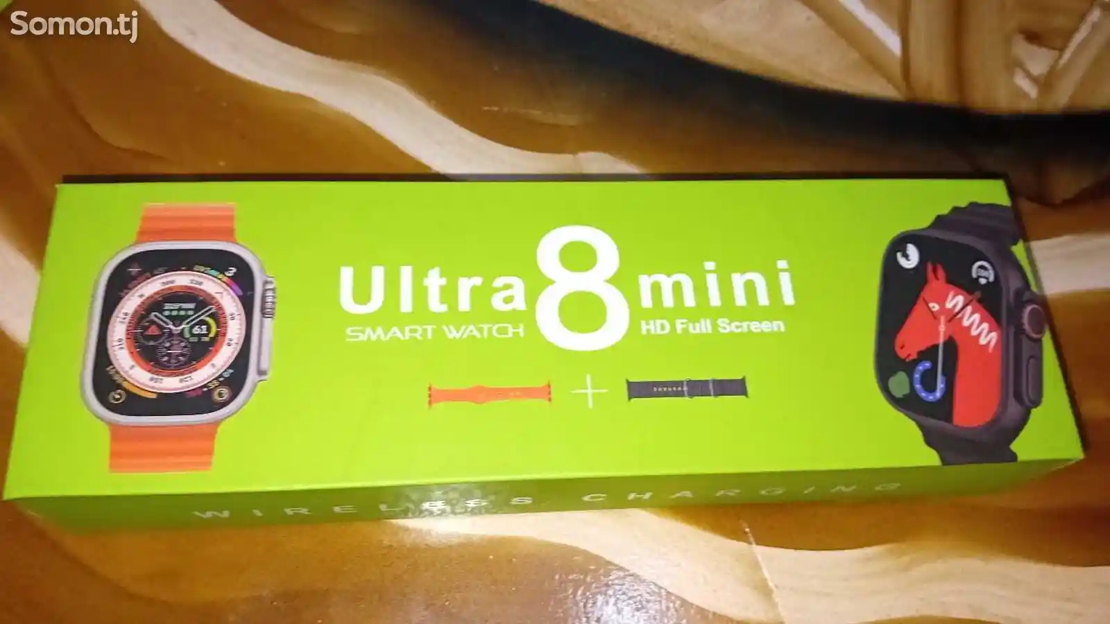 Смарт часы 8 Ultra mini-4