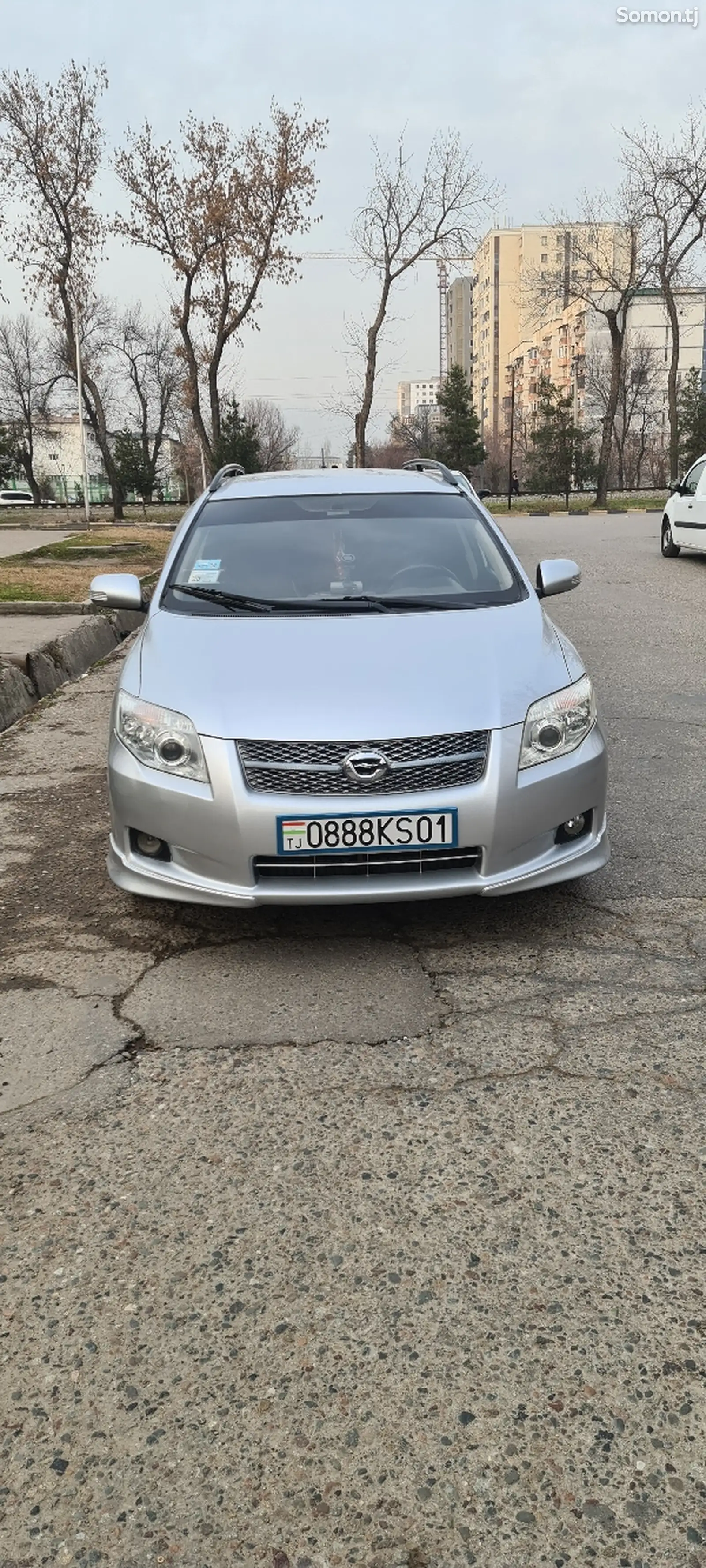 Toyota Fielder, 2008-1