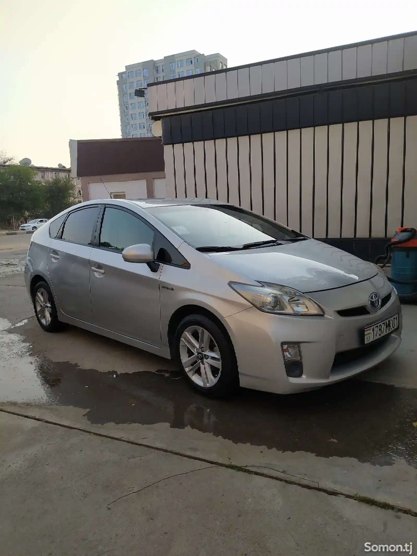 Toyota Prius, 2010-10