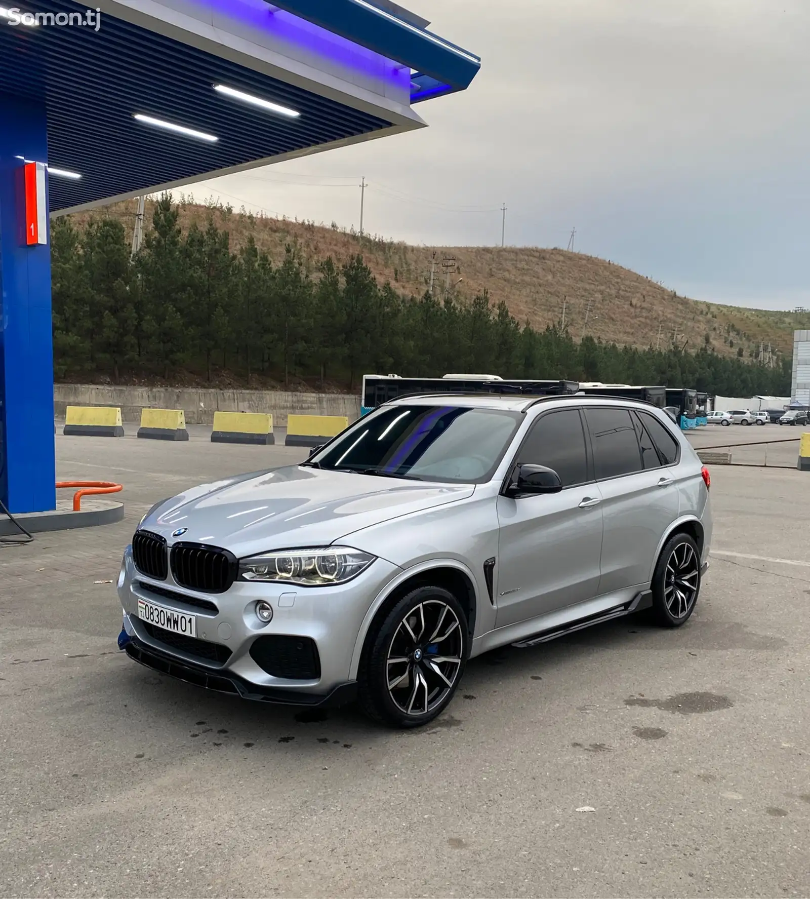 BMW X5, 2017-1