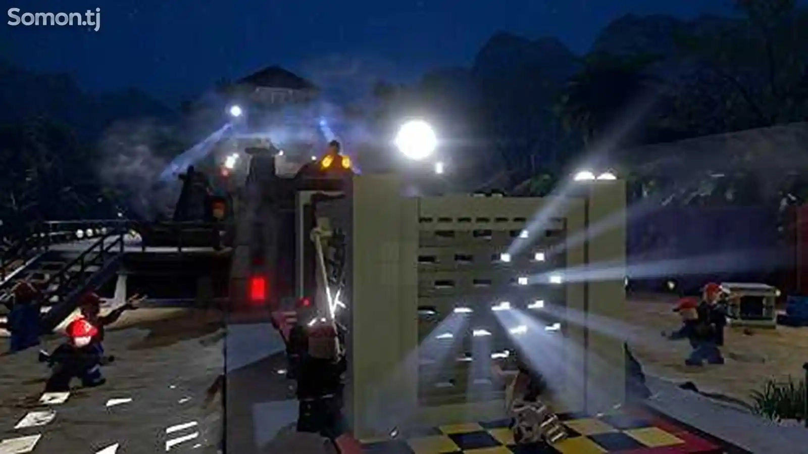 Игра Lego Jurassic World для Sony PS3-2