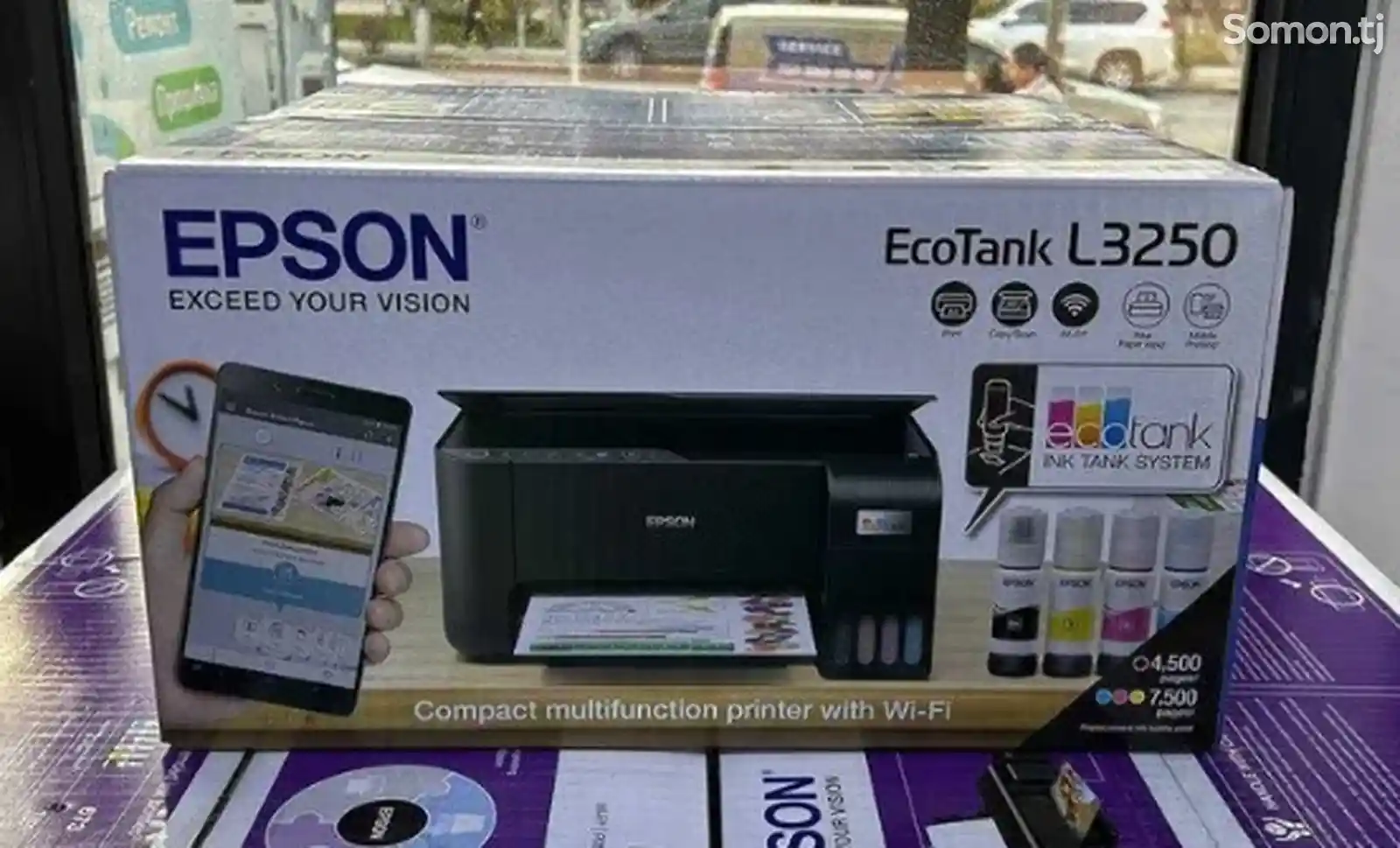 Принтер Epson EcoTank L3250