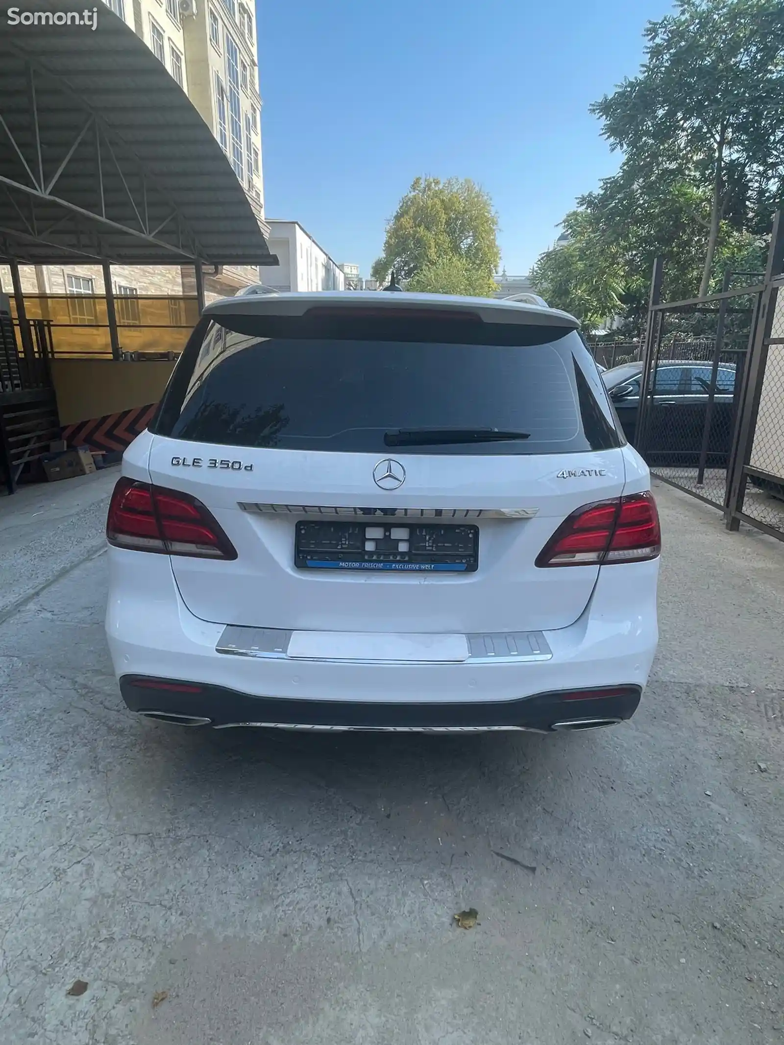 Mercedes-Benz GLE class, 2016-2