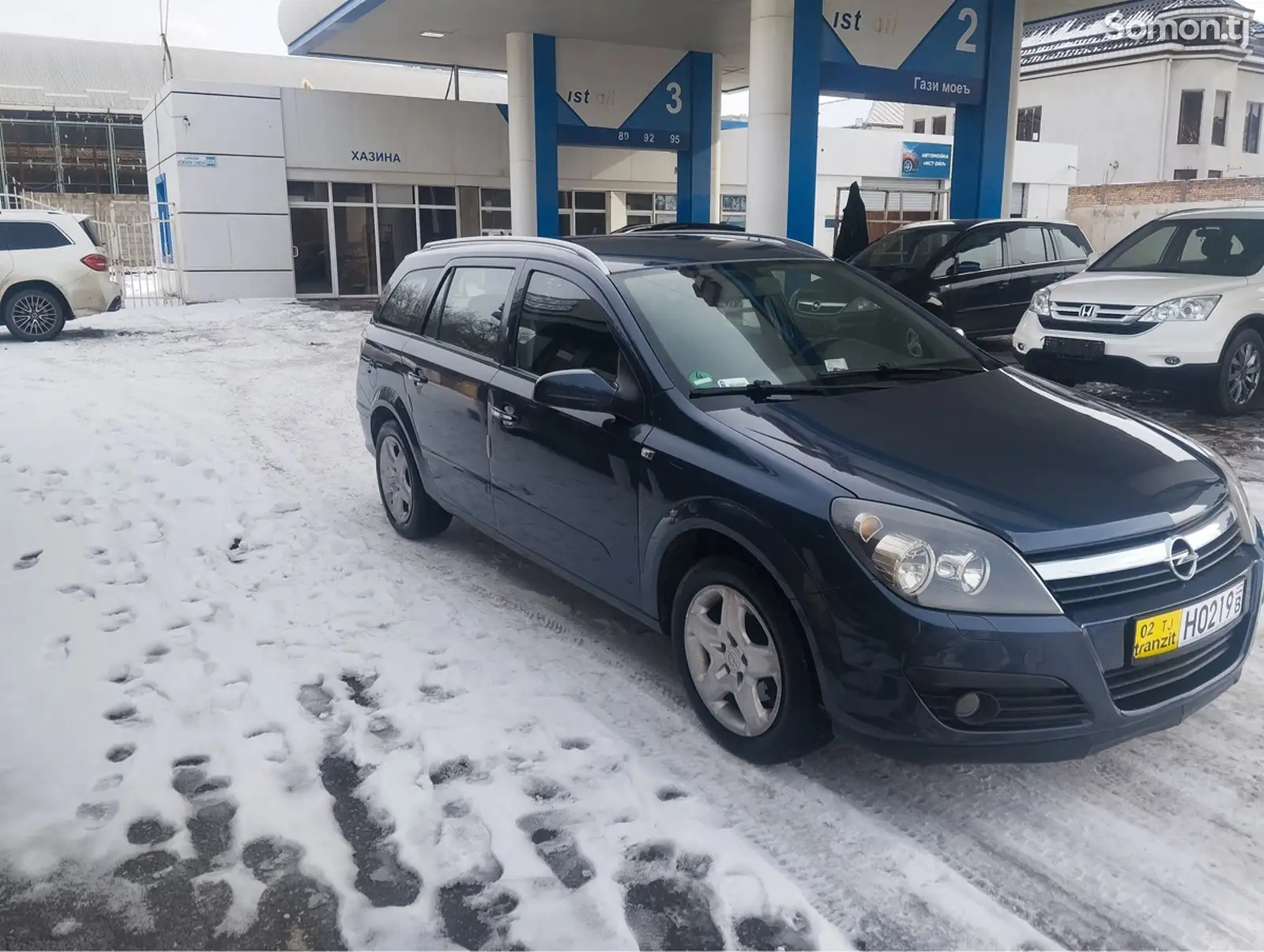 Opel Astra H, 2006-1