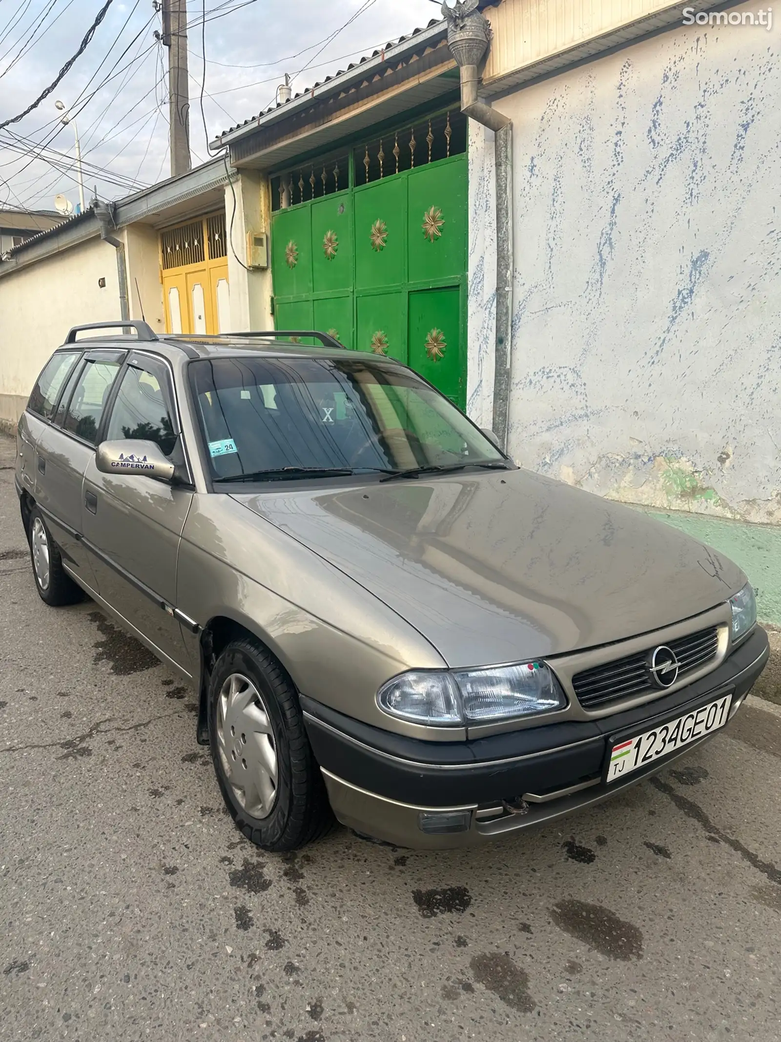 Opel Astra F, 1996-1