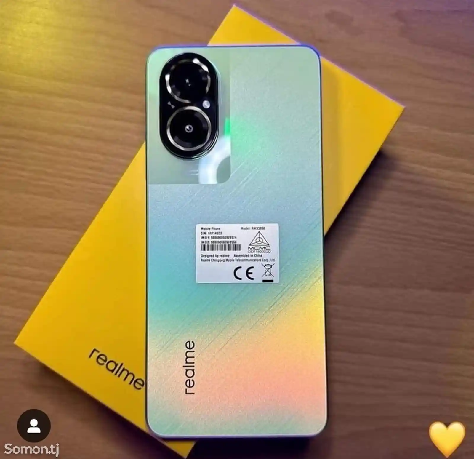 Realme S67 8/256gb Global version-1