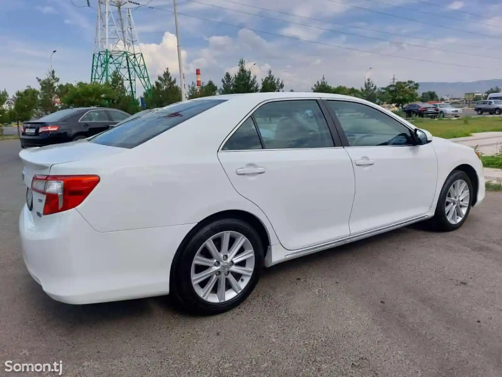 Toyota Camry, 2014-8