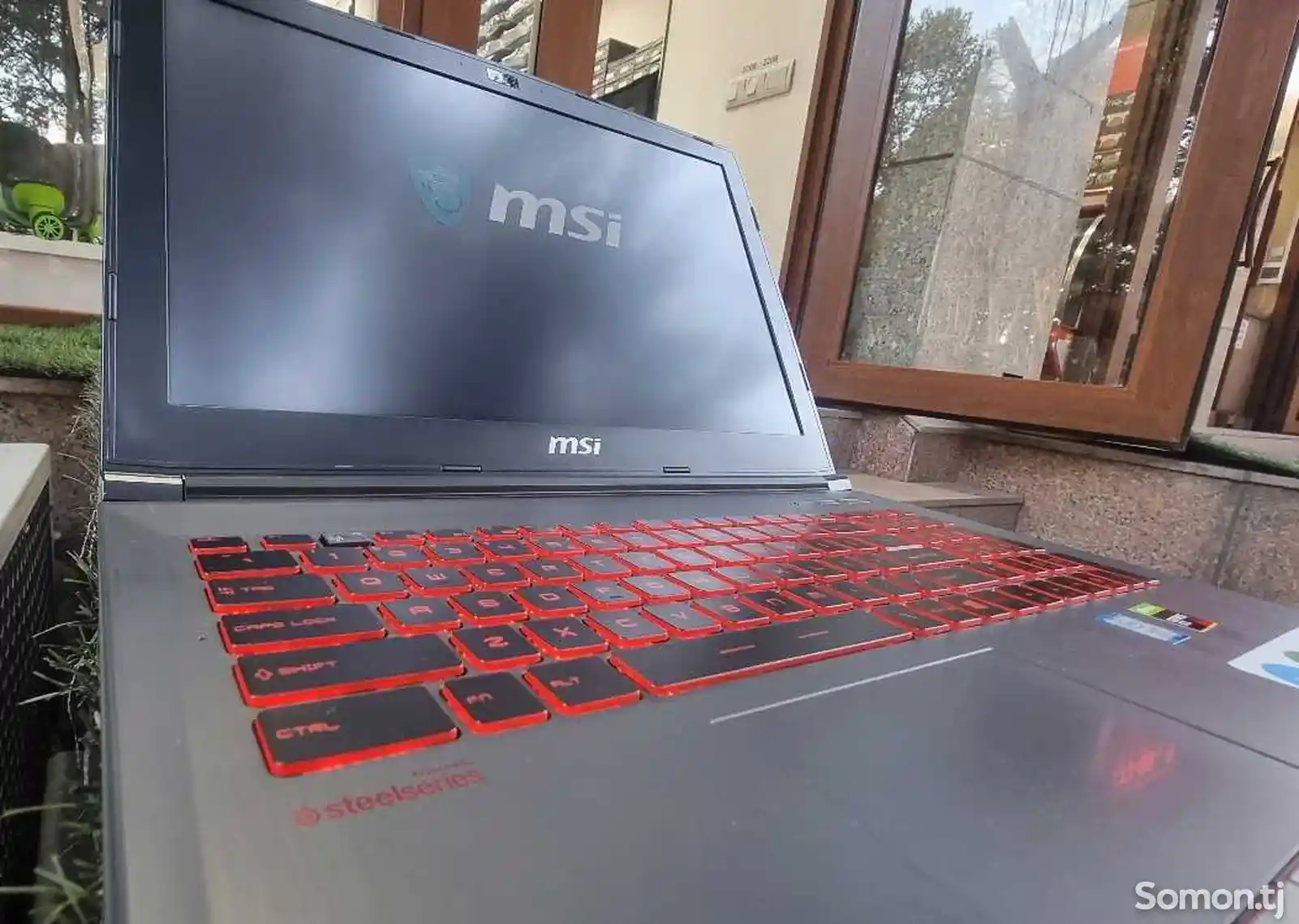 Игровой Ноутбук MSI Gaming i5/GTX 1050/16Gb-6