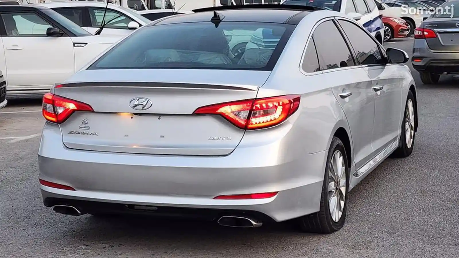 Hyundai Sonata, 2015-8