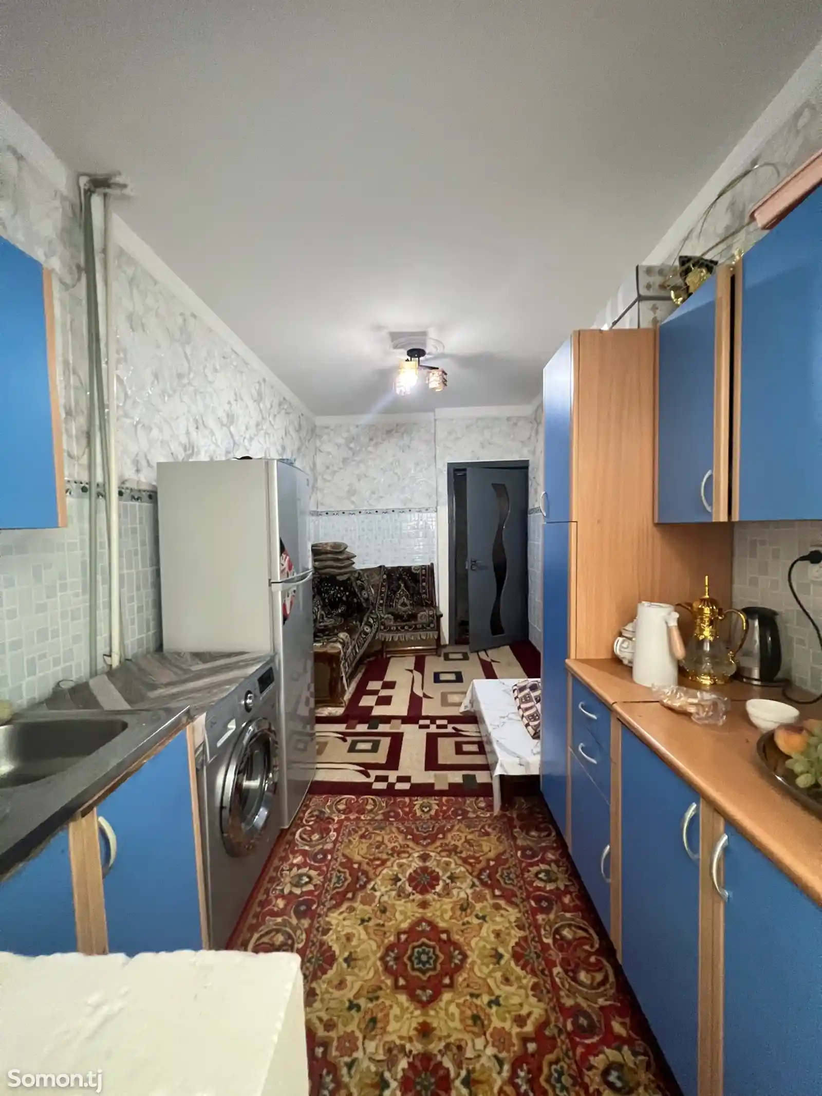 2-комн. квартира, 2 этаж, 50 м², Тайга,84 мкр-7