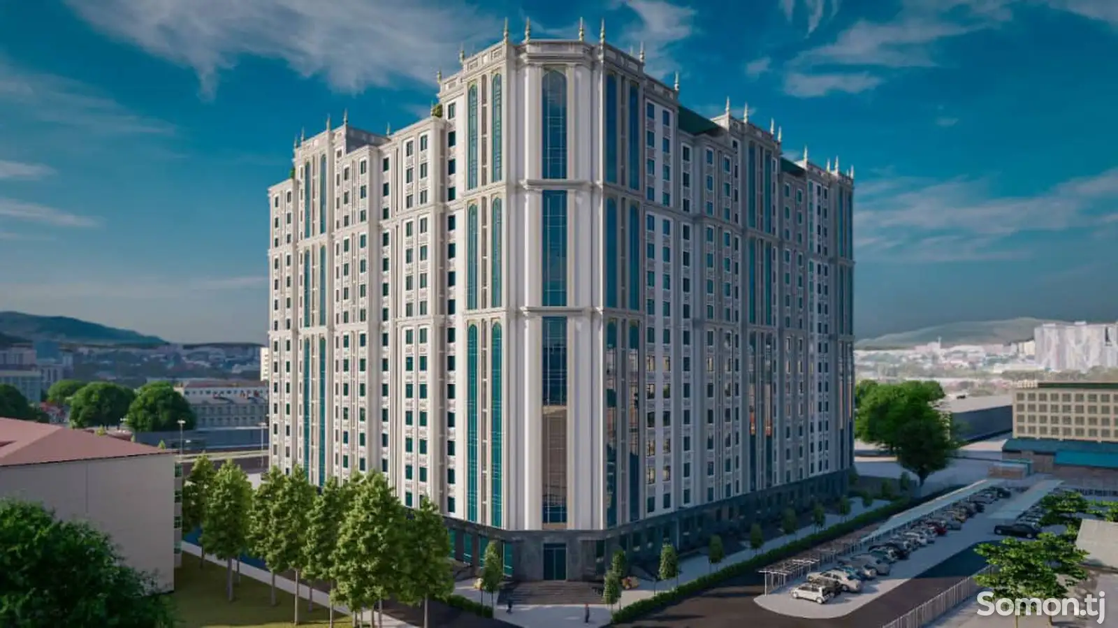 4-комн. квартира, 5 этаж, 157 м², гор.Больница