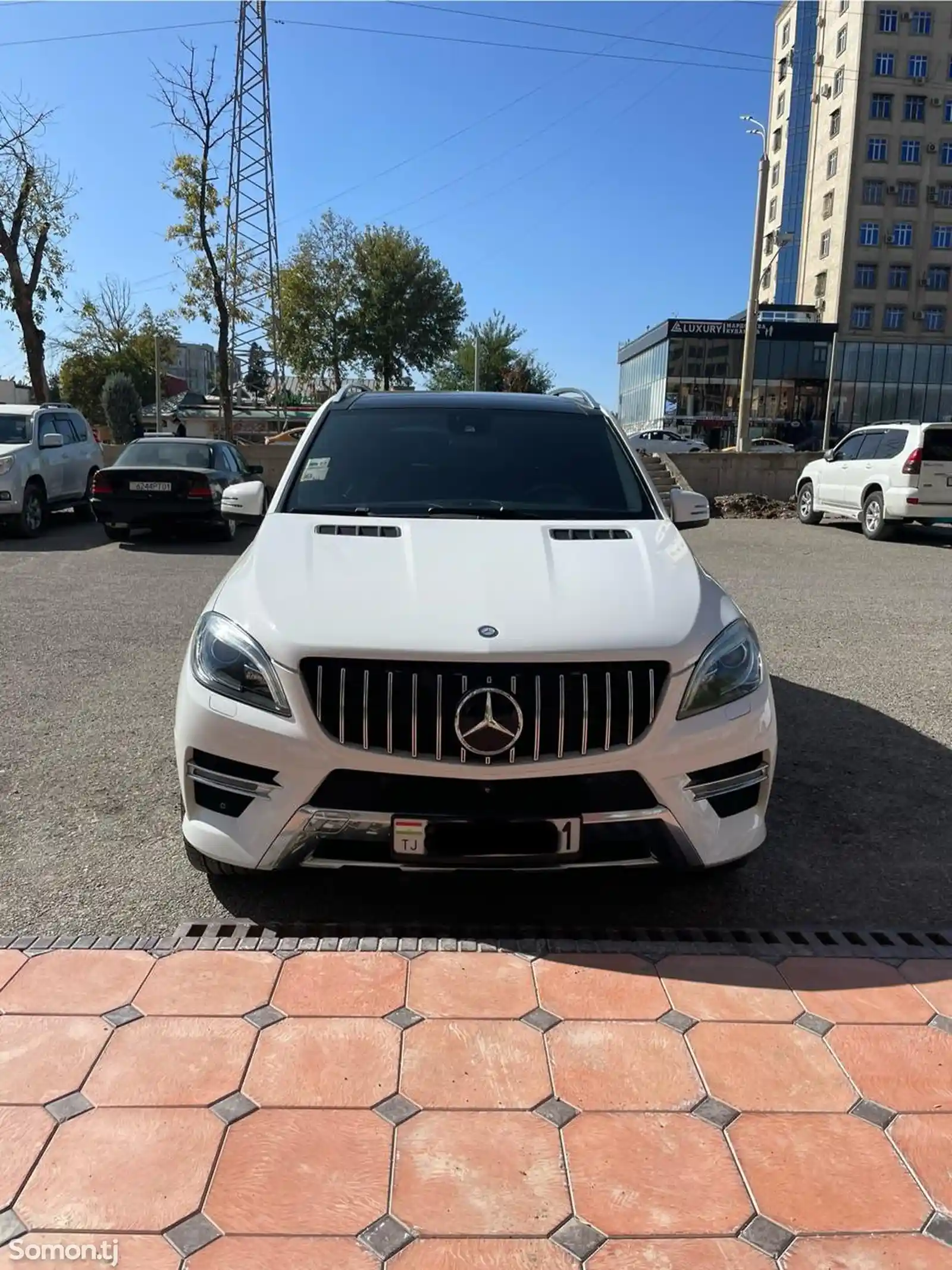 Mercedes-Benz ML class, 2015-5