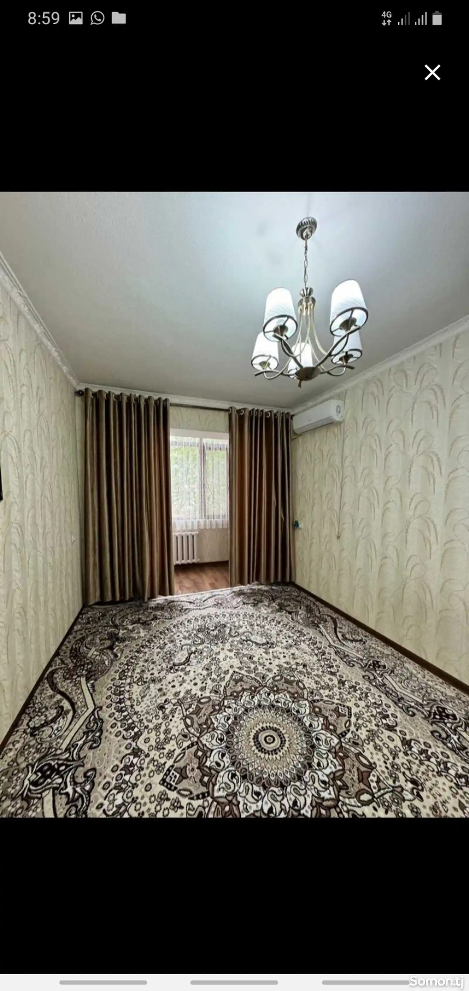 2-комн. квартира, 2 этаж, 50м², 92 мкр-11