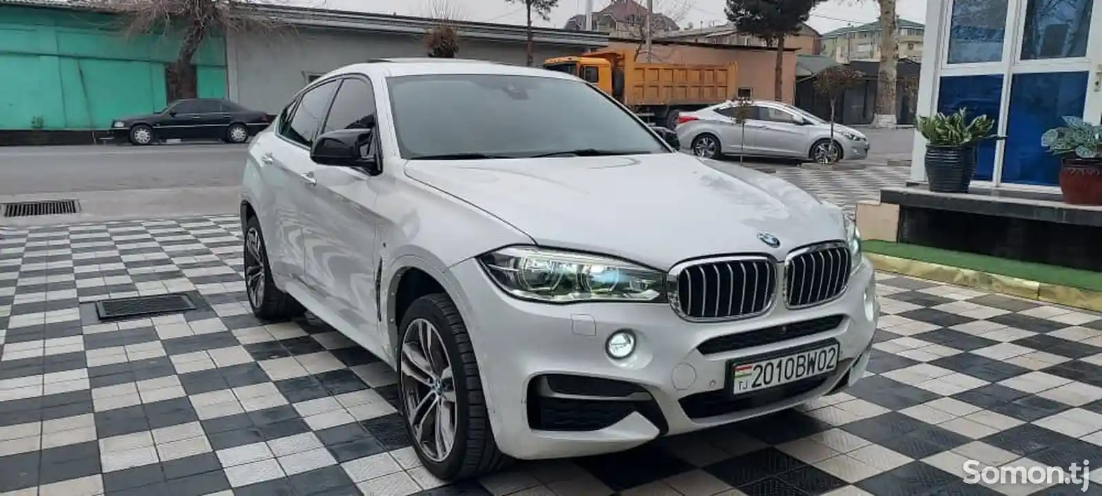 BMW X6 M, 2016-1
