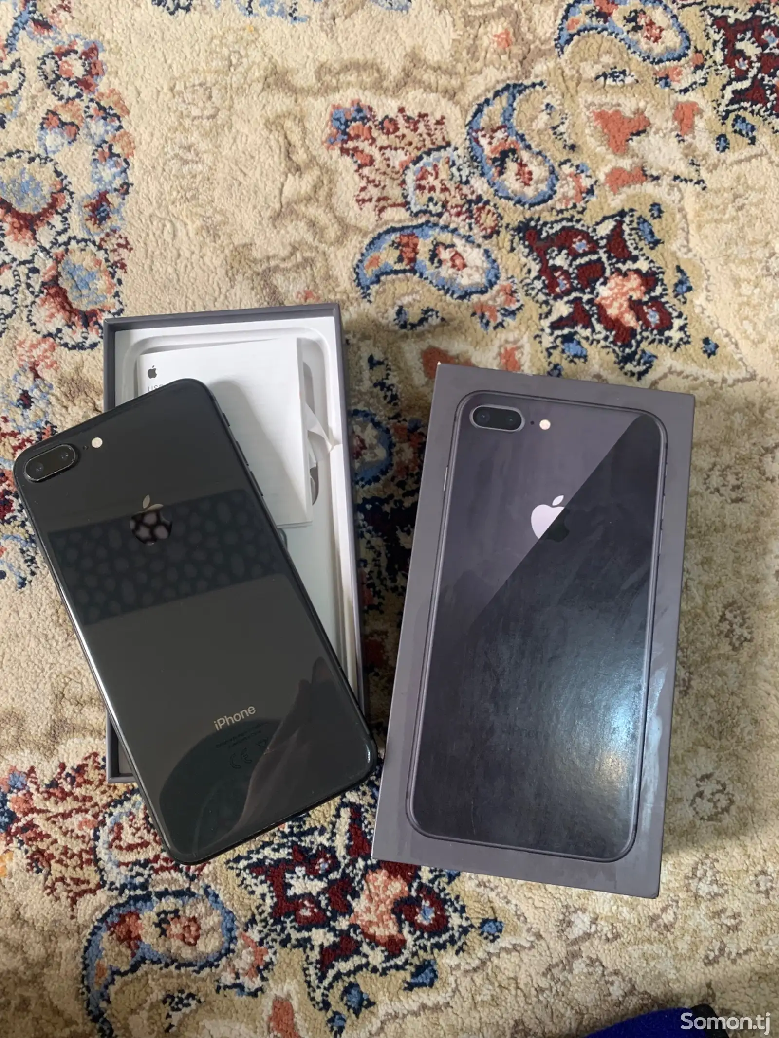 Apple iPhone 8 plus, 64 gb, Space Grey-1