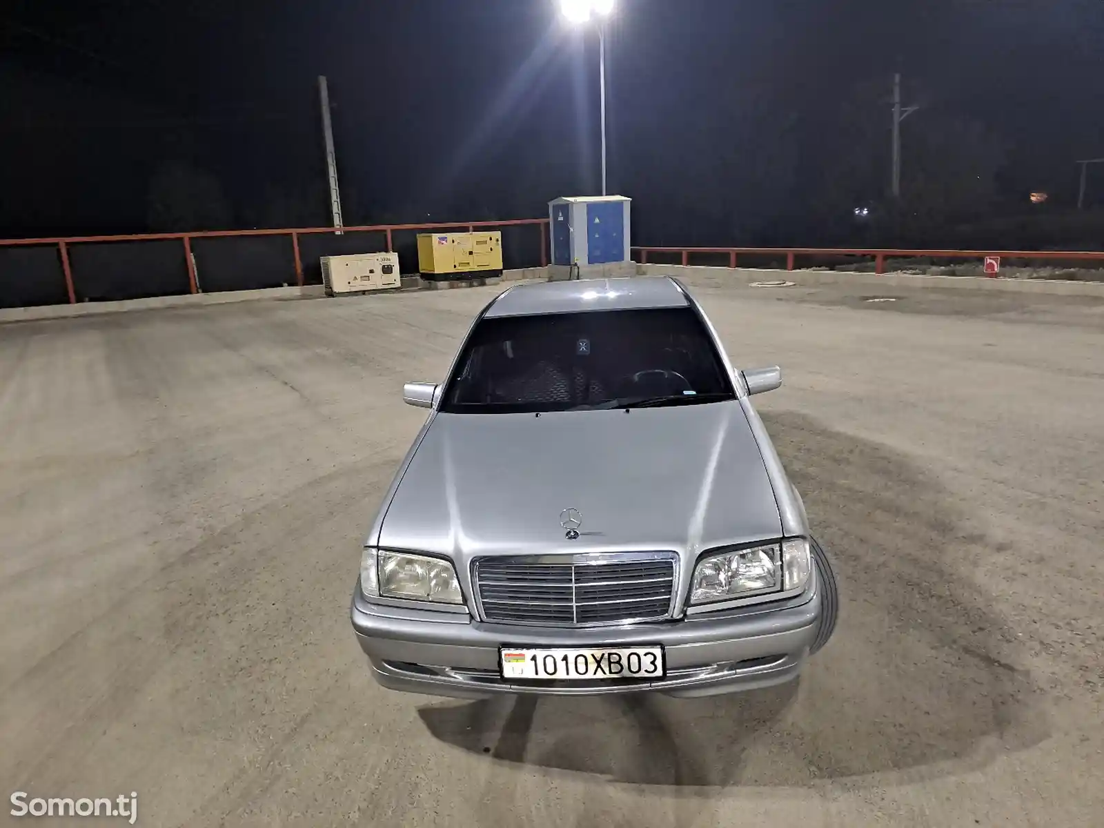 Mercedes-Benz C class, 2000-4