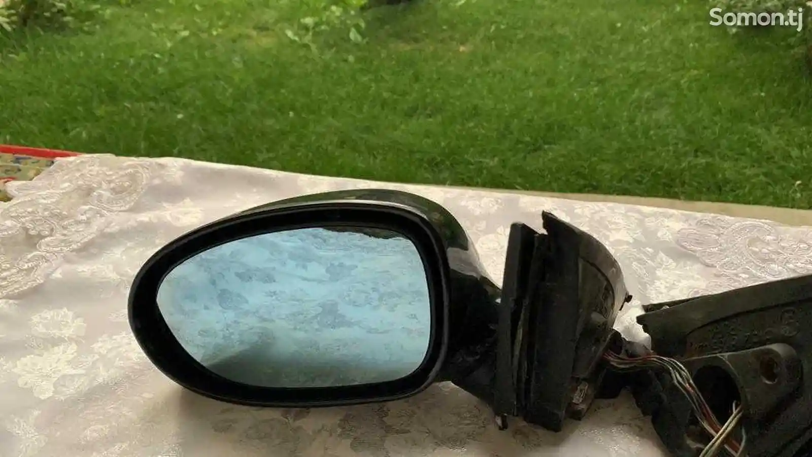 Боковое зеркало от BMW e39 M5-7