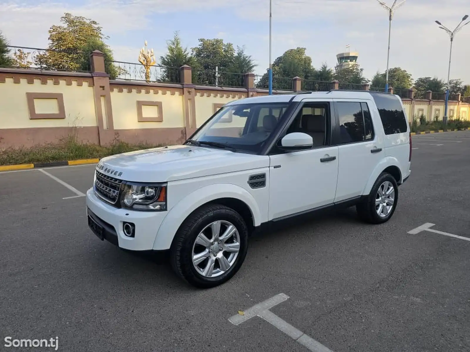 Land Rover Discovery, 2014-6