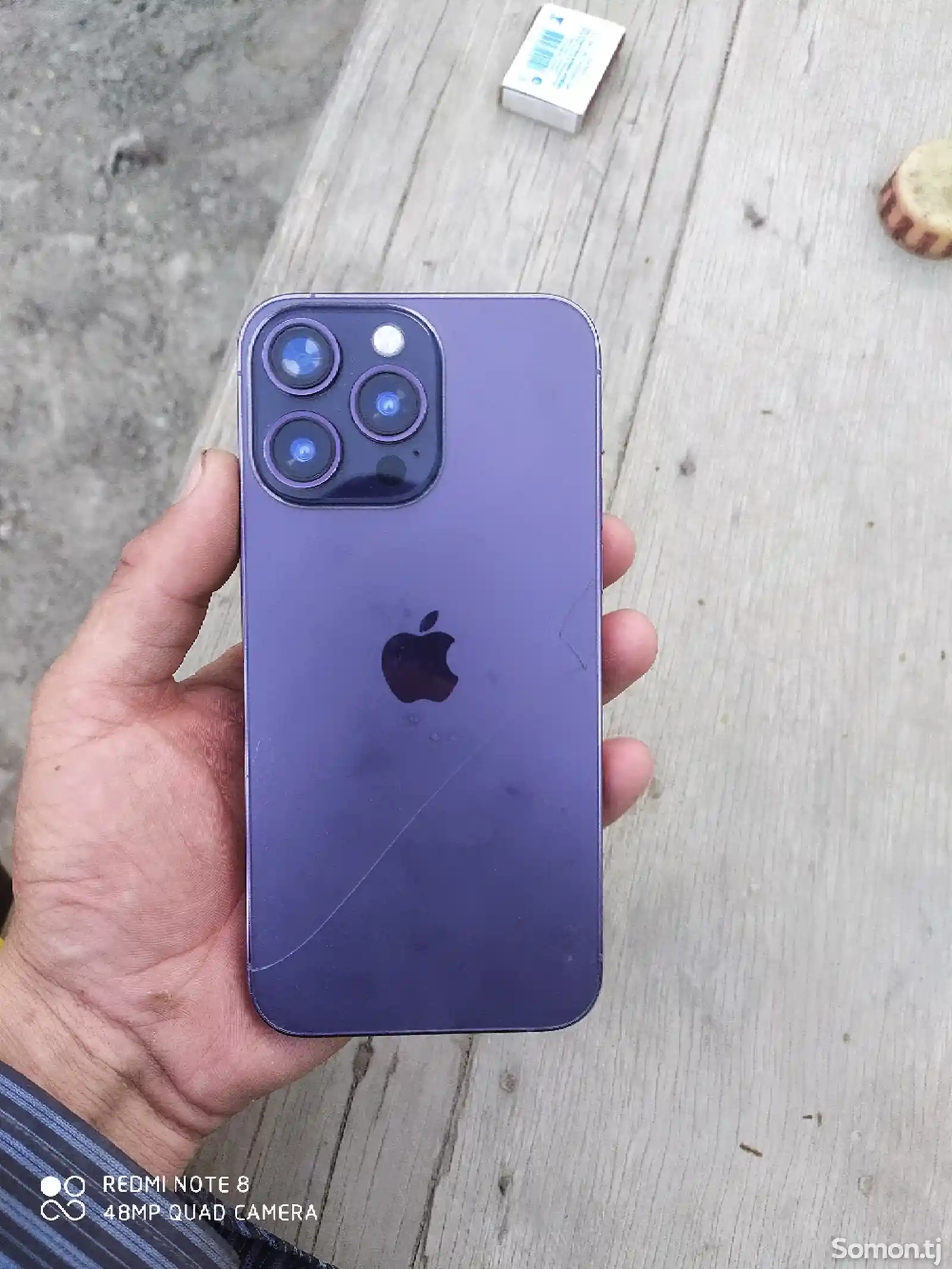 Apple iPhone 14 Pro Max, Нет данных, Deep Purple дубликат-1