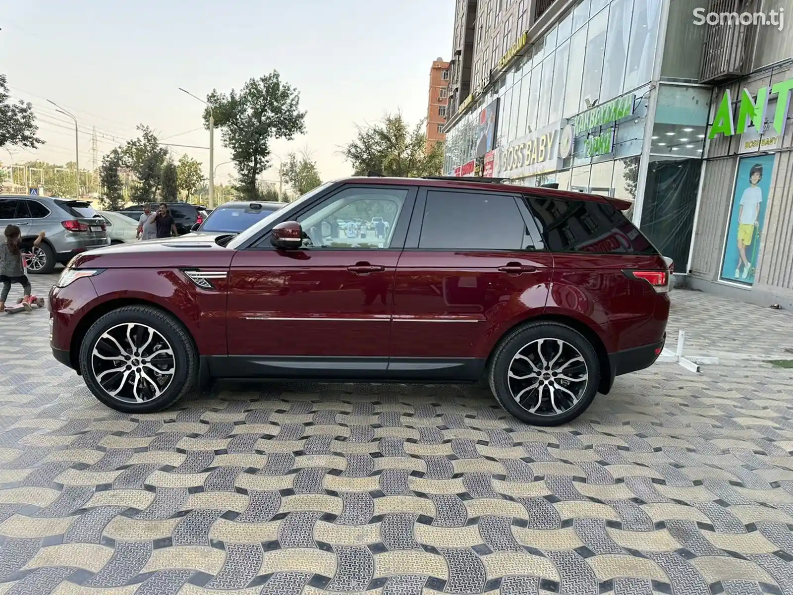 Land Rover Range Rover Sport, 2017-6