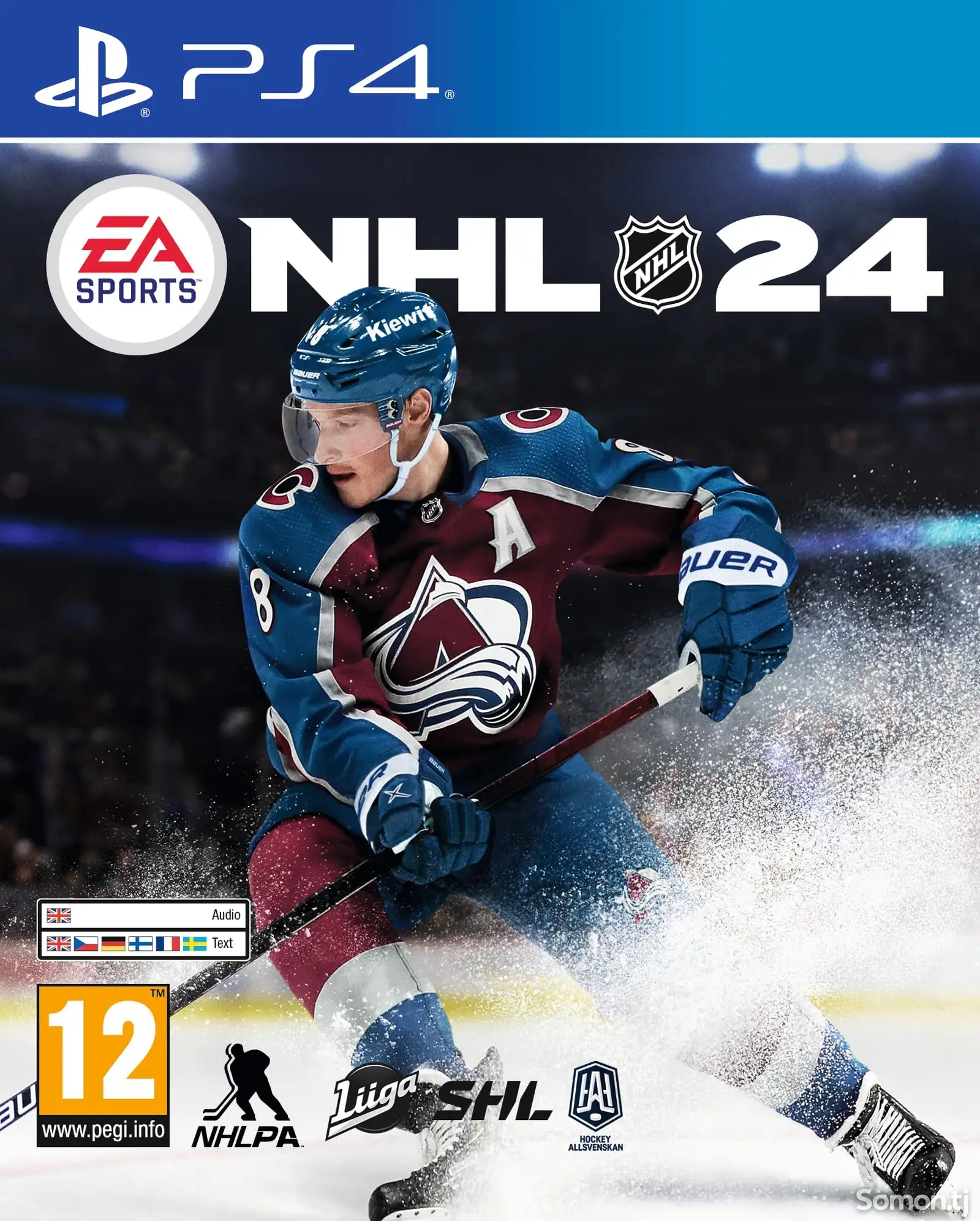 Игра NHL 24 для Sony PS4