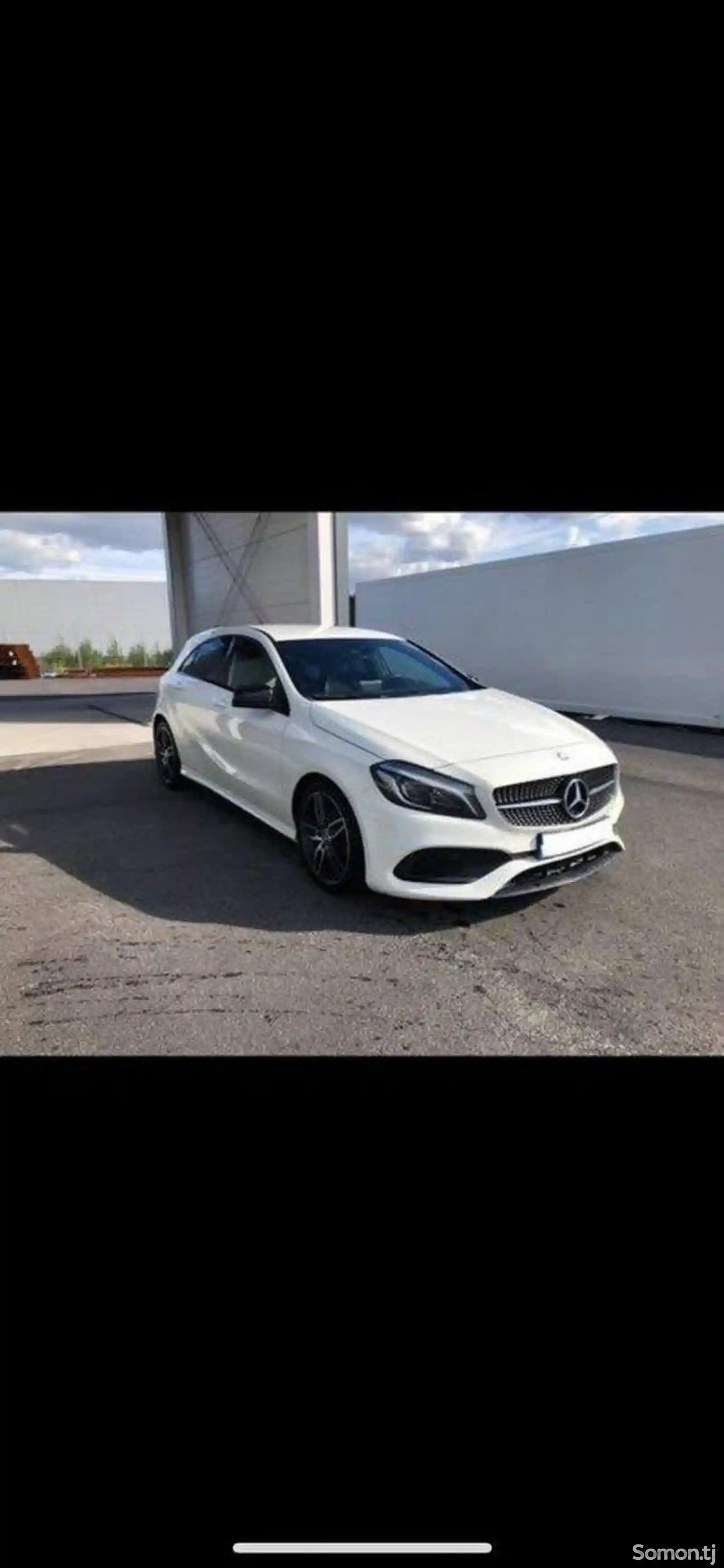 Mercedes-Benz A class, 2014-1