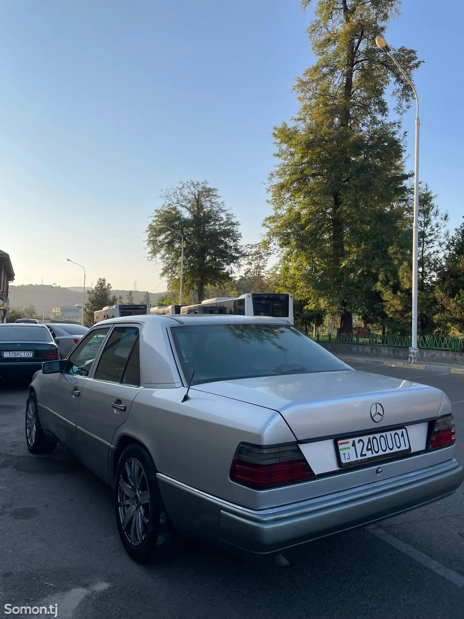 Mercedes-Benz W124, 1991-5