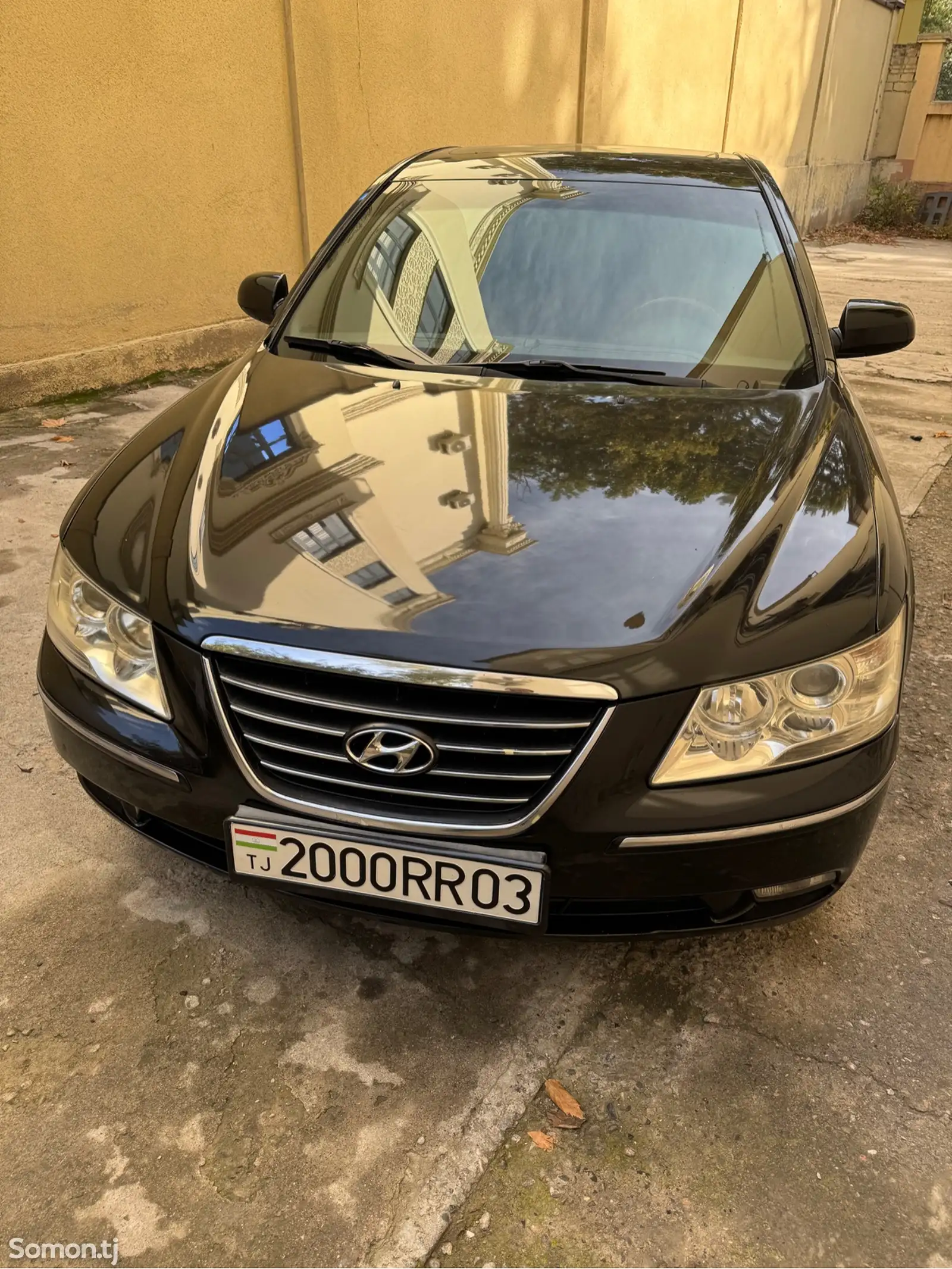 Hyundai Sonata, 2008-1